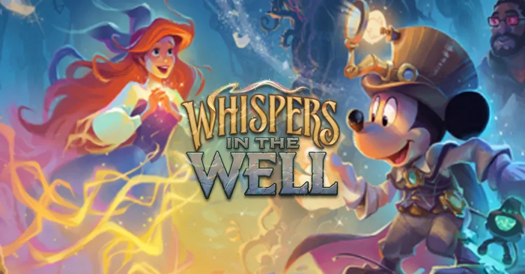 Whispers in the Well Lorcana TCG