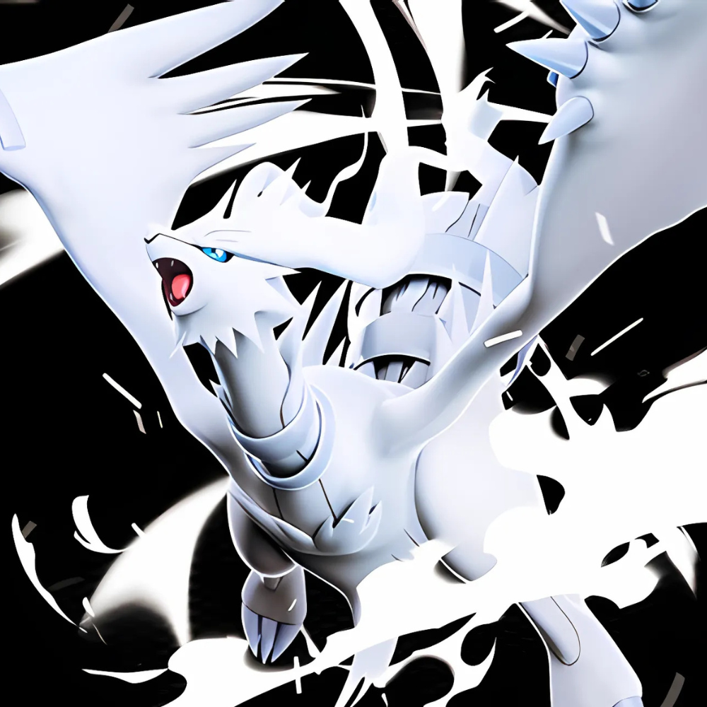 White Flare Pokemon