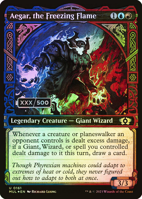 Aegar, the Freezing Flame