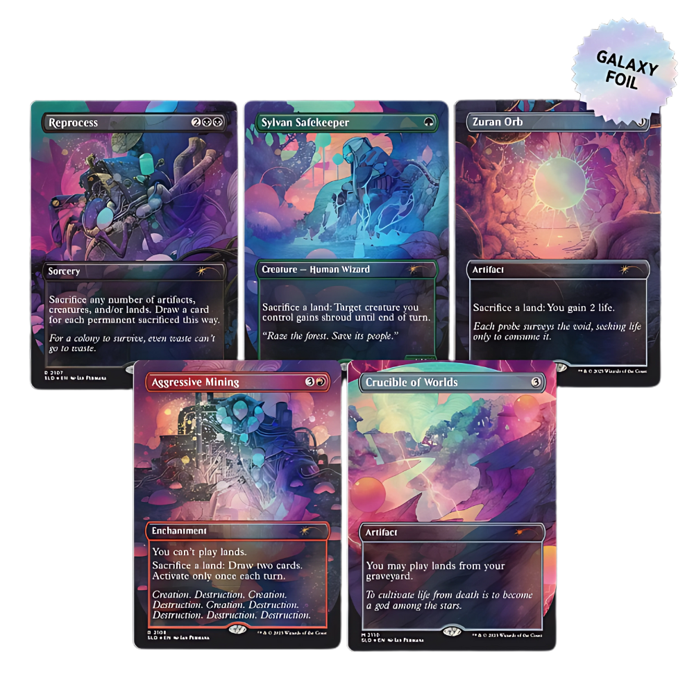Alien Auroras Galaxy Foil Edition Chaos Vault