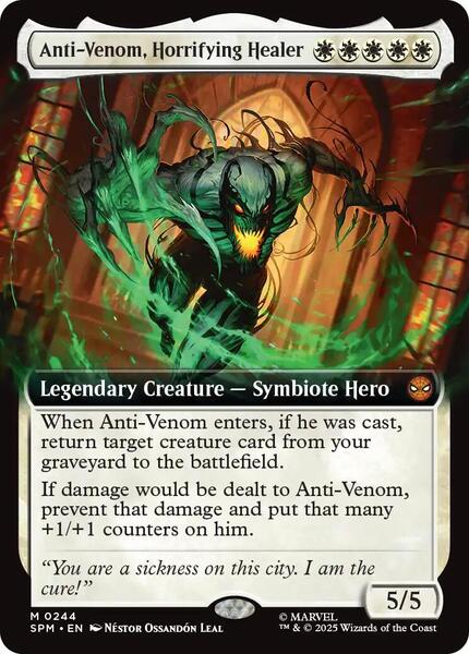Anti Venom, Horrifying Healer