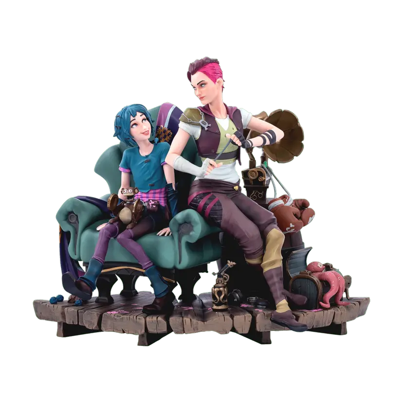 Arcane Powder & Vi Statue