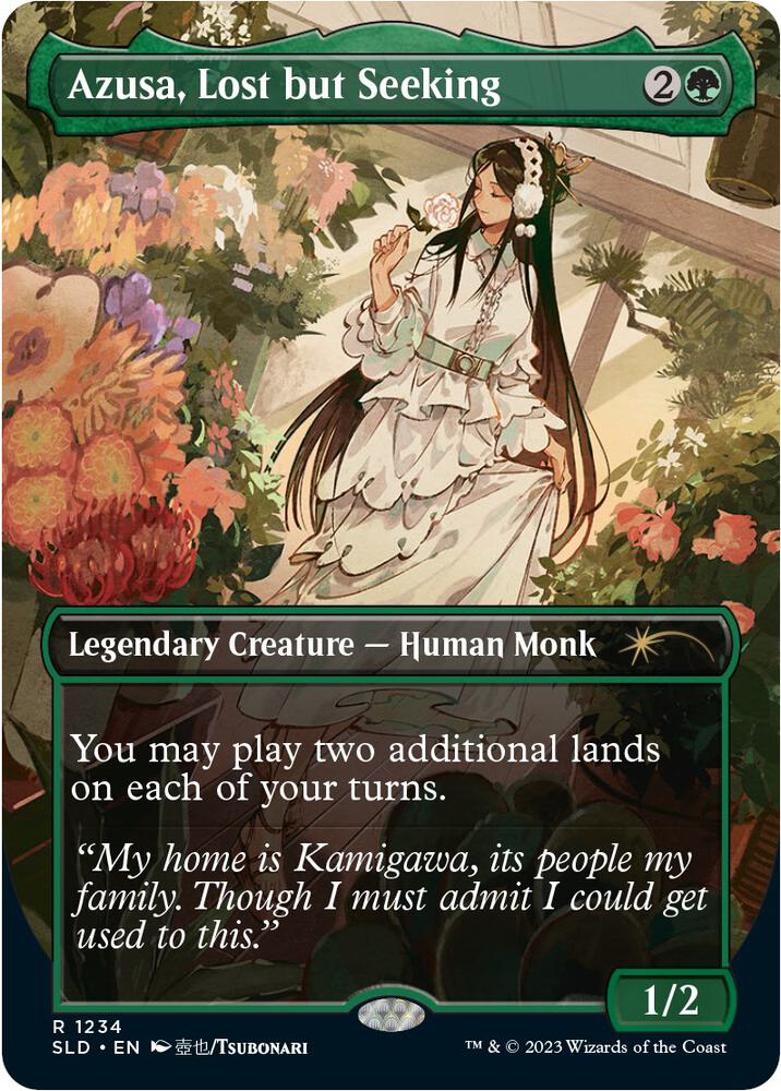 Azusa, Lost but Seeking Secret Lair Drop Series