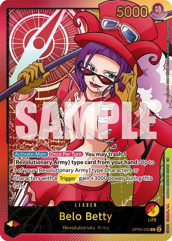 Belo Betty Leader (SP) #OP05 002
