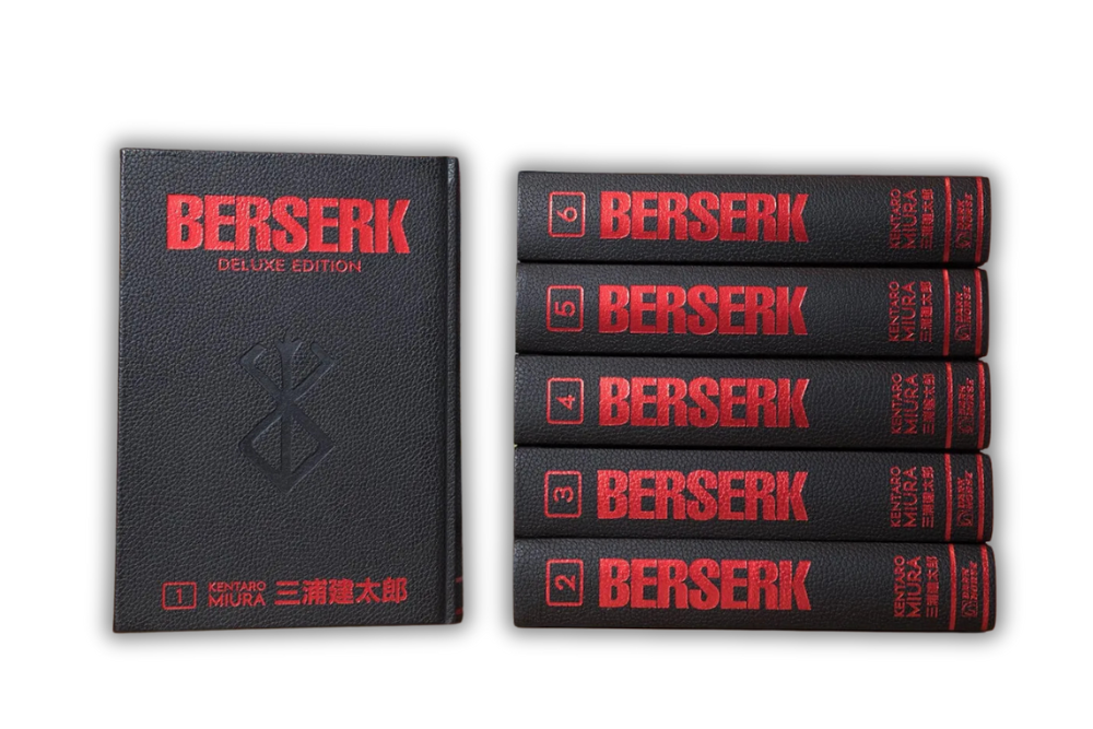 Berserk Deluxe Hardcover Volumes (Published by Dark Horse)