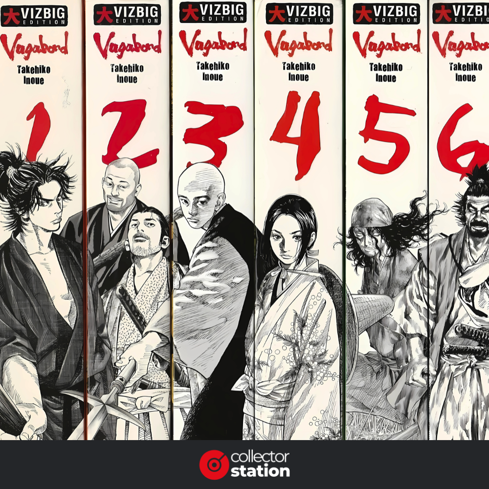 Best Manga Spines