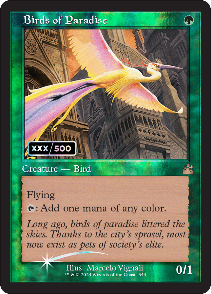 Birds of Paradise (Serialized)