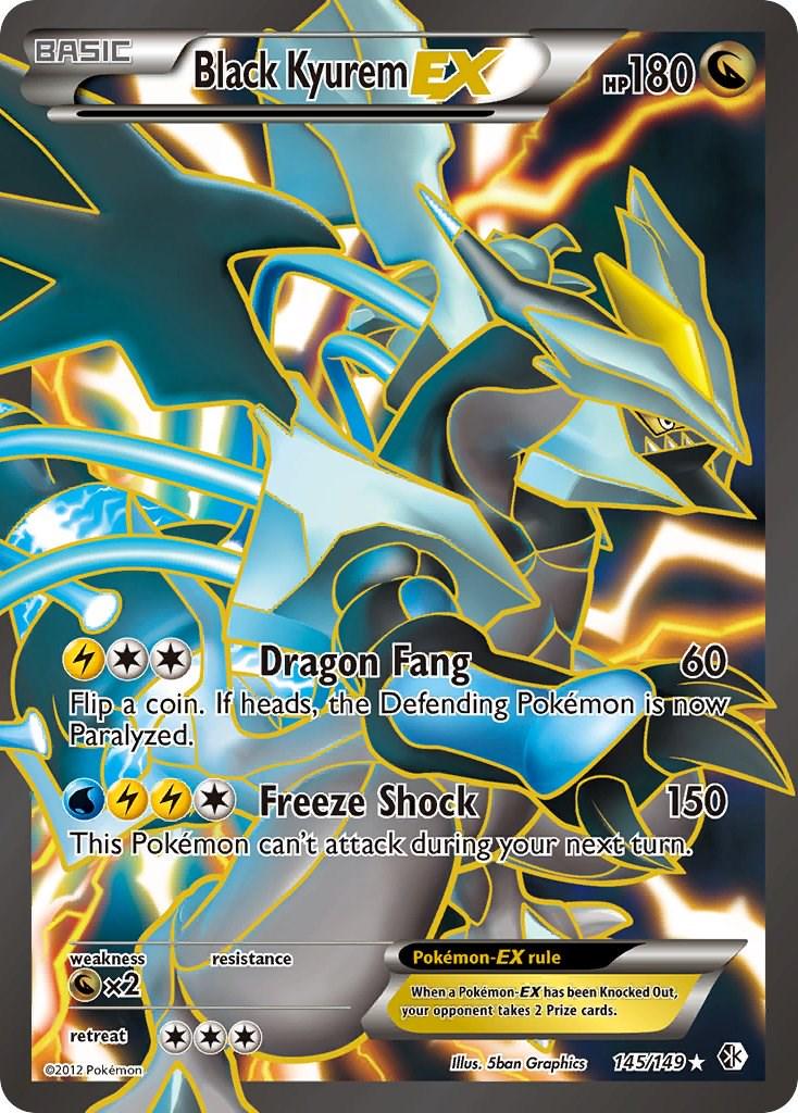 Black Kyurem EX Full Art