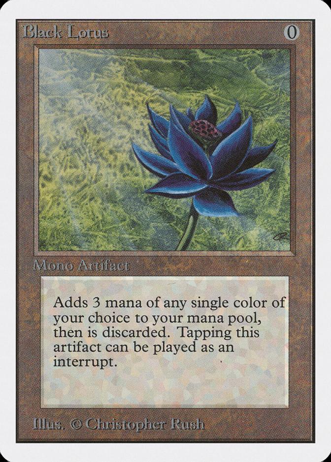 Black Lotus Magic The Gathering