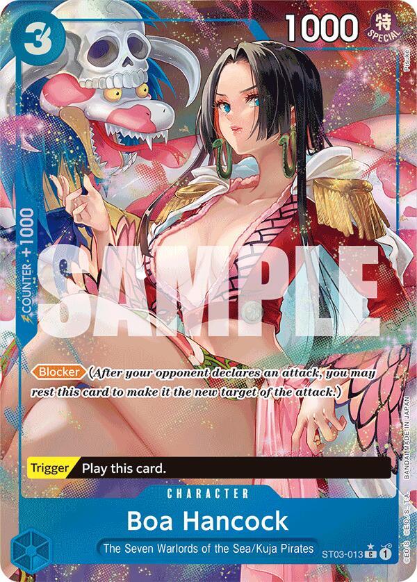 Boa Hancock (Alternate Art) #ST03 013