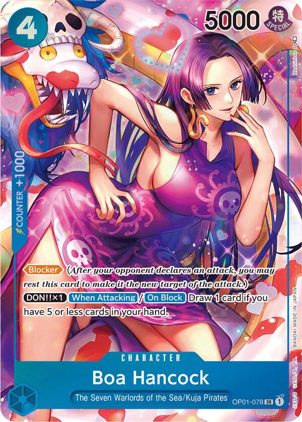 Boa Hancock (Parallel) Romance Dawn #OP01 078