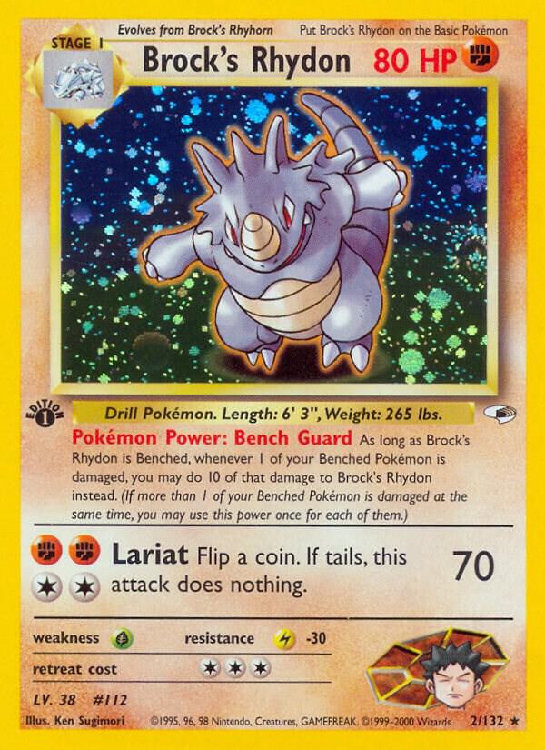 Brock's Rhydon (2)