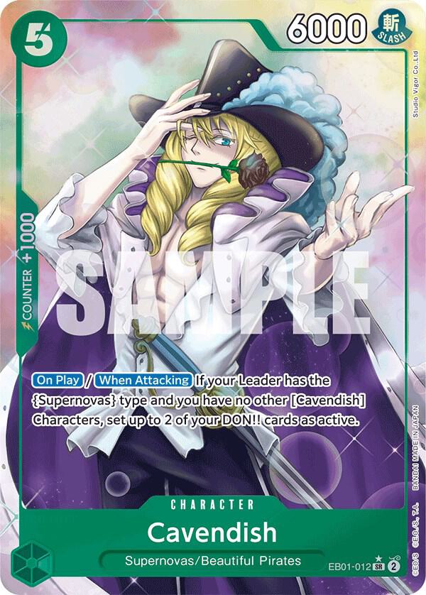 Cavendish (Alternate Art) Extra Booster Memorial Collection