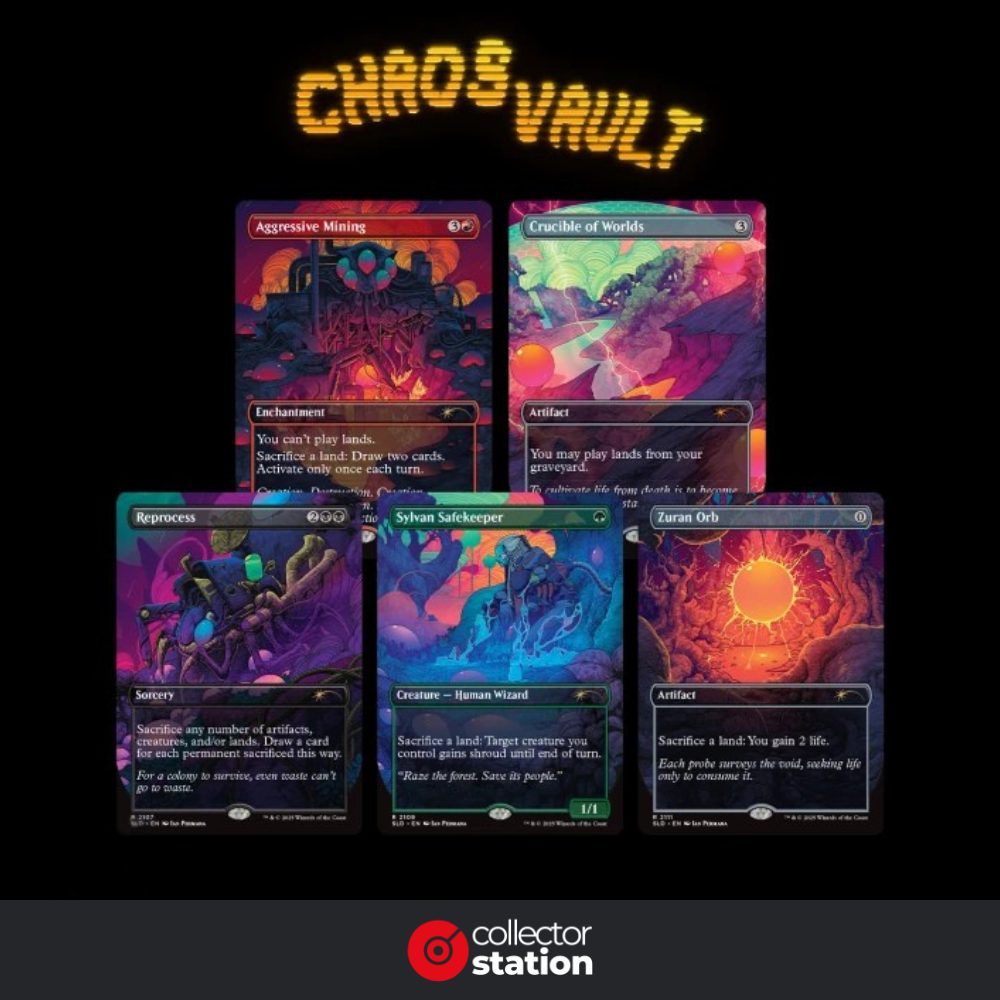 Chaos Vault Secret Lairs