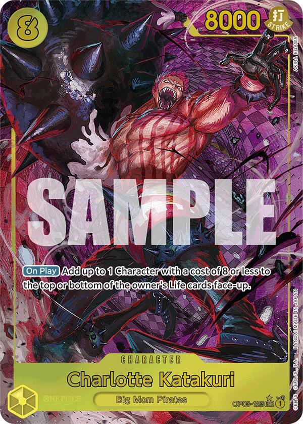 Charlotte Katakuri (Alternate Art) #OP03 123