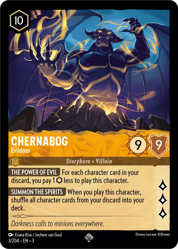 Chernabog Evildoer