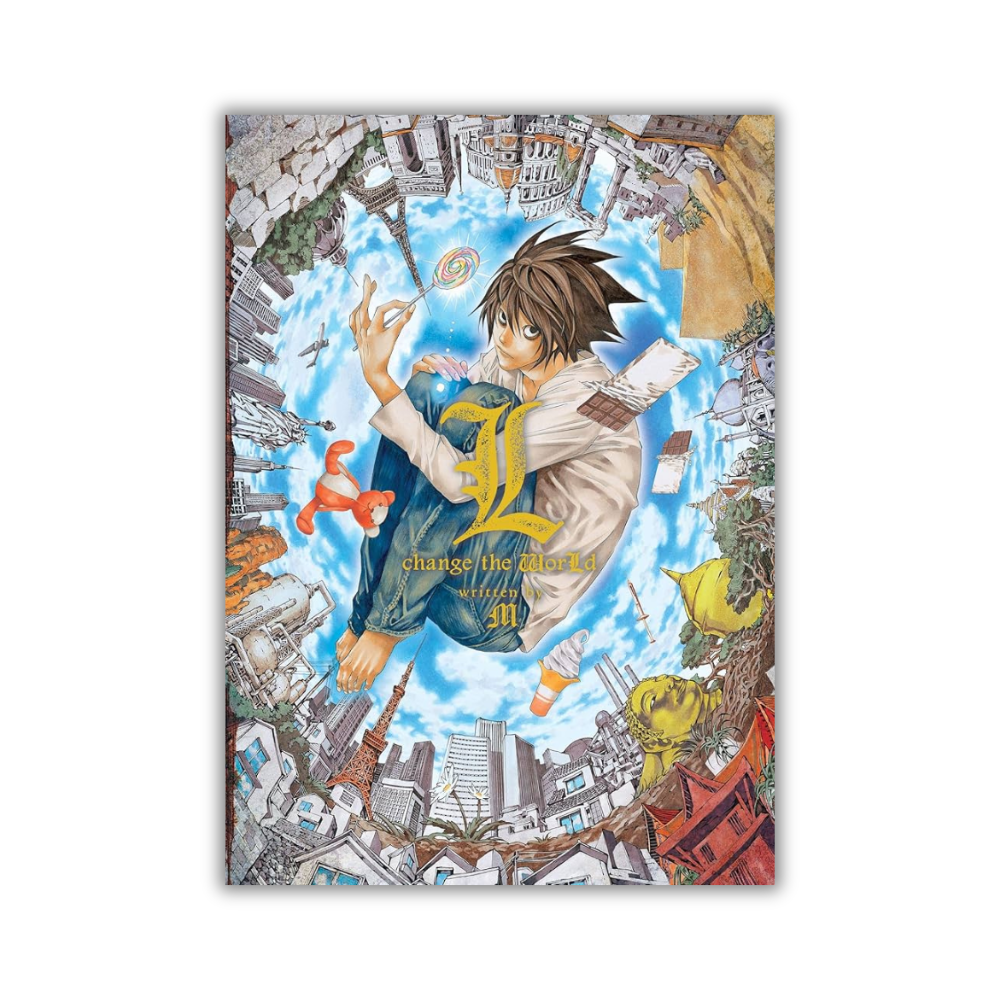Death Note L Change the World
