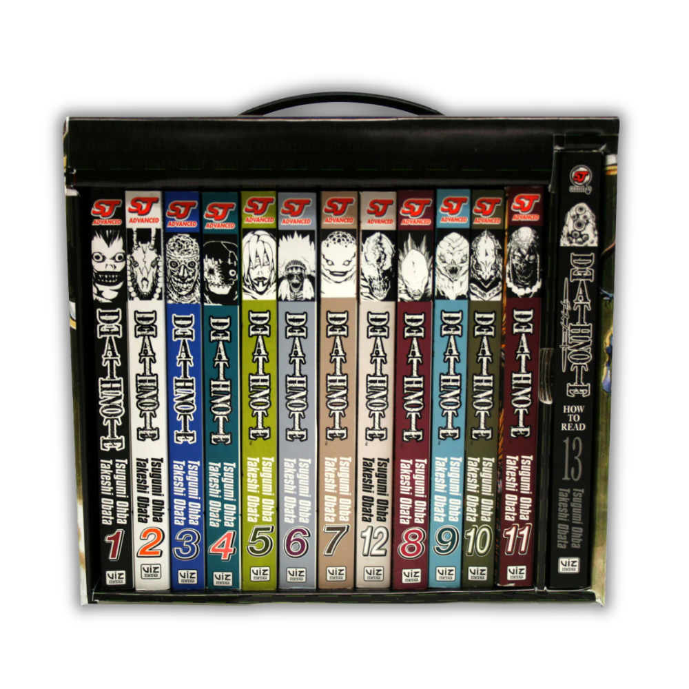 Death Note Set Box Complete Manga