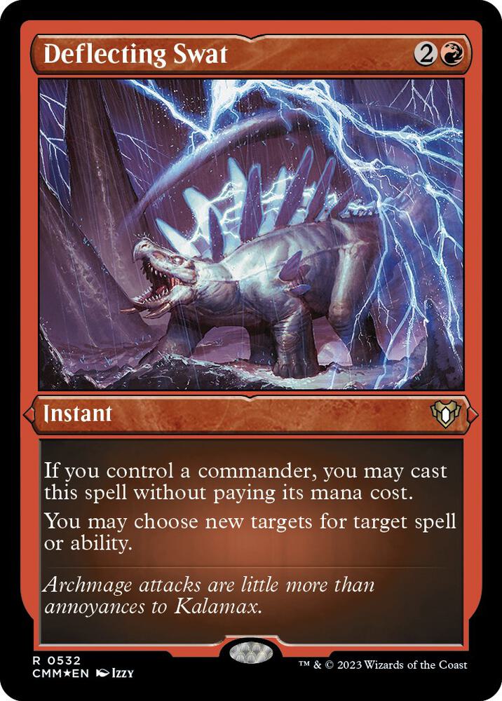 Deflecting Swat (Foil Etched) #532