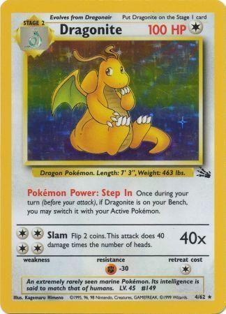 Dragonite Fossil