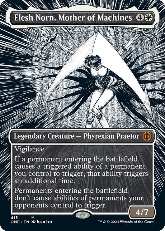 Elesh Norn, Mother of Machines (Borderless) #415