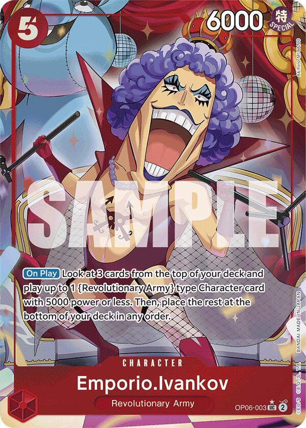 Emprio.Ivankov (Full Art) #OP06 003