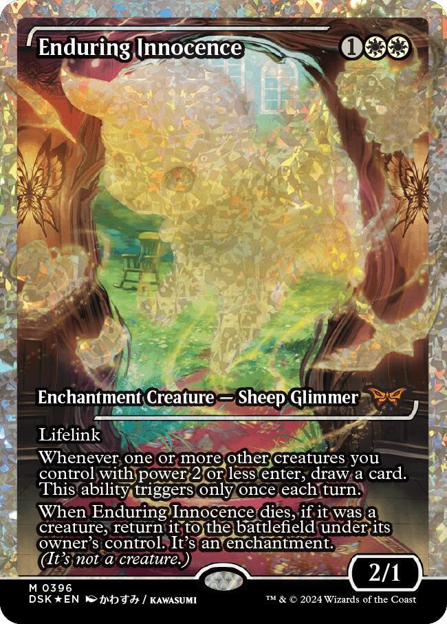 Enduring Innocence #396 (Showcase) (Fracture Foil)