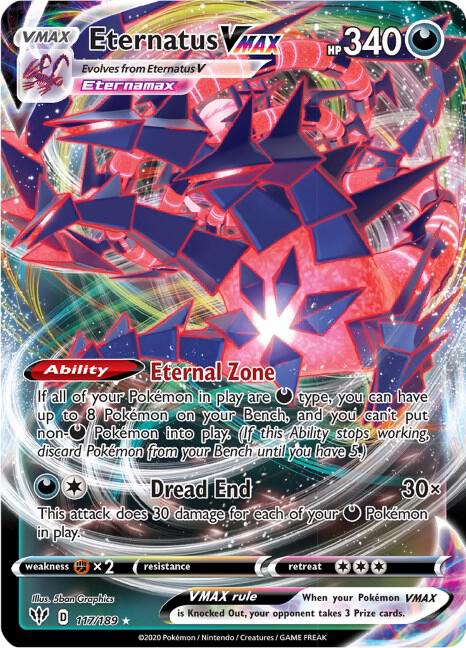 Eternatus VMAX #117