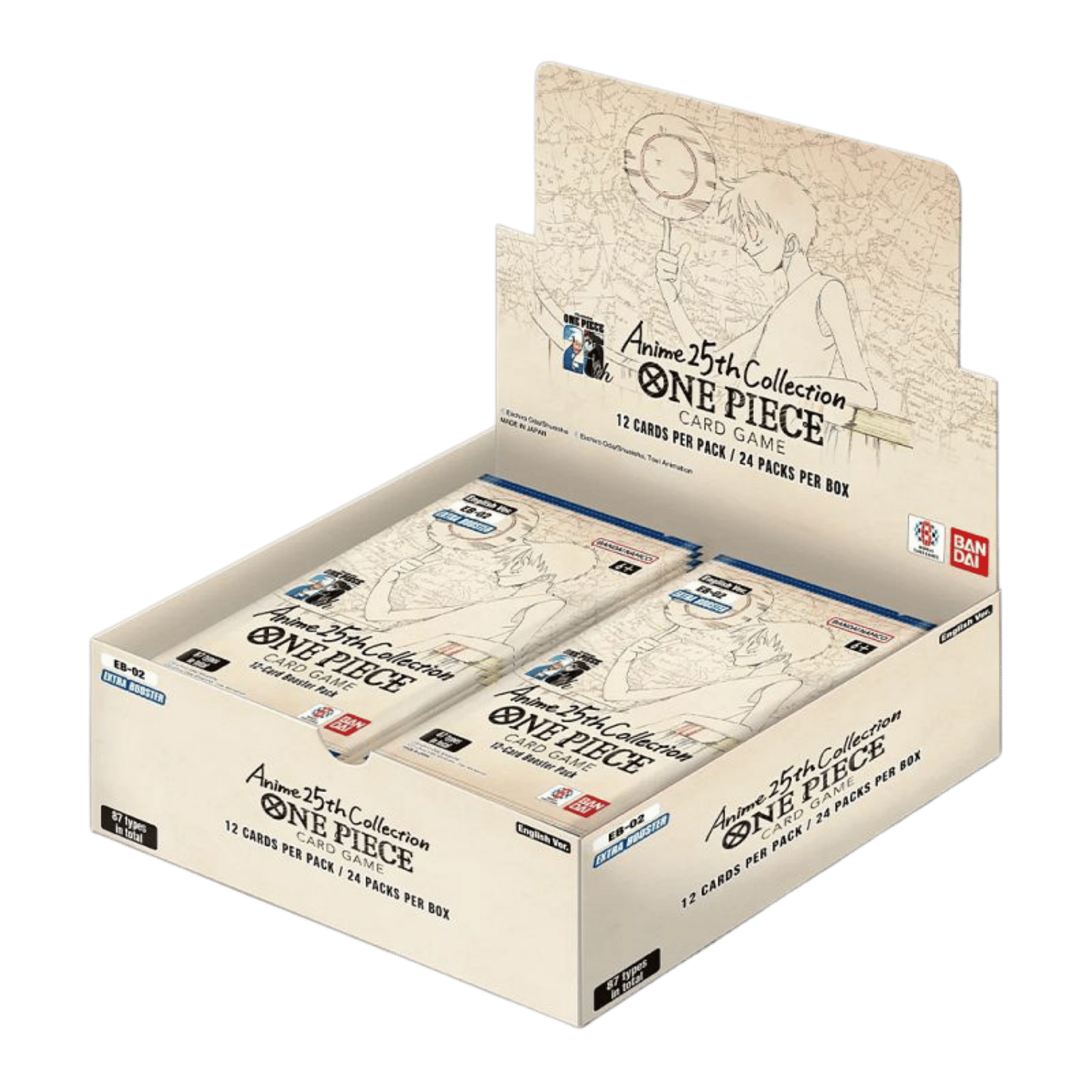Extra Booster Anime 25th Collection Box