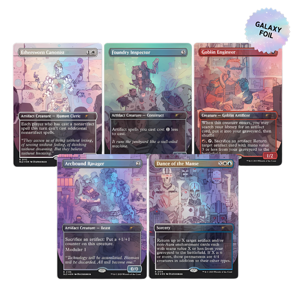 Featuring Deathburger Galaxy Foil Edition Chaos Vault
