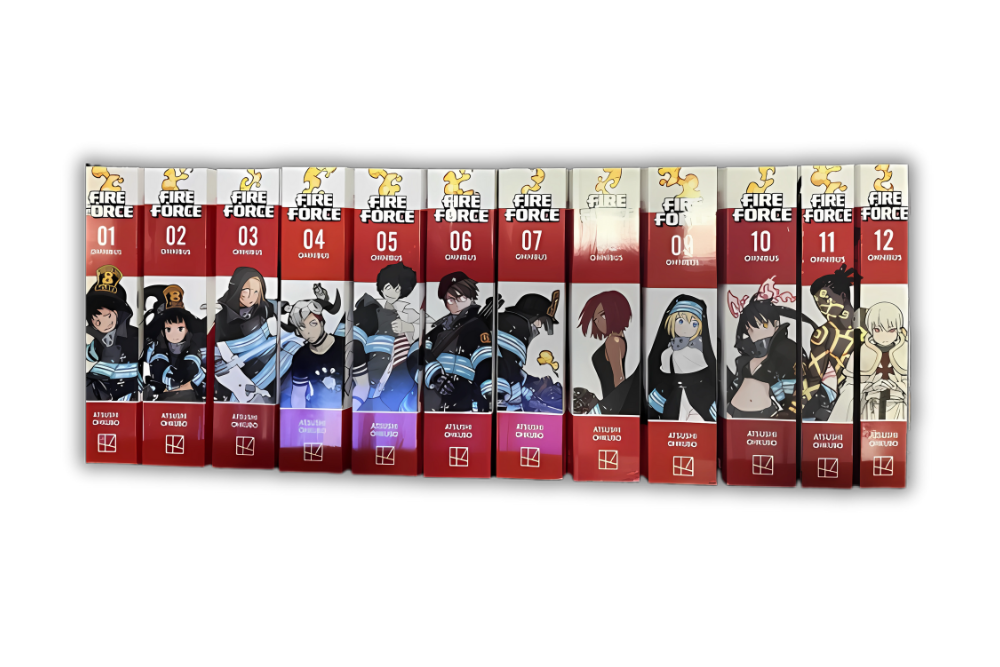 Fire Force 3 in 1 Omnibus Editions (Published by Kodansha Comics)