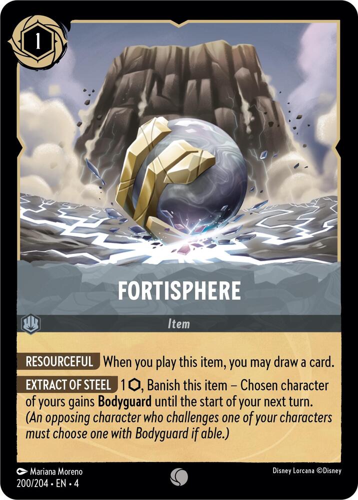 Fortisphere Ursula's Return