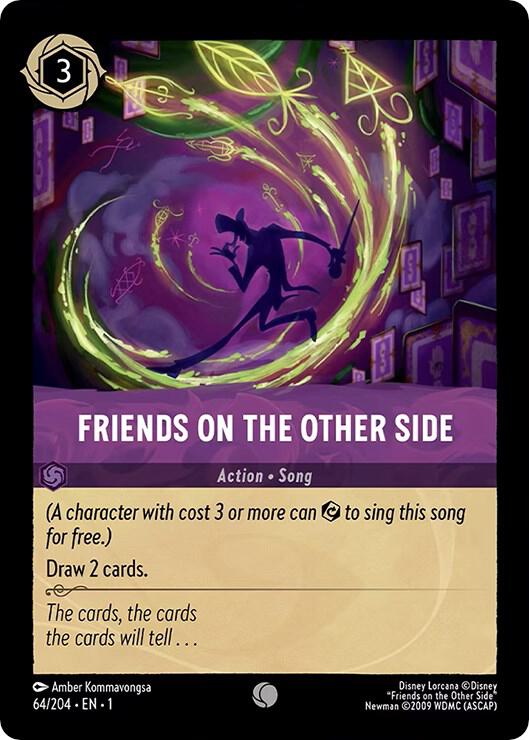 Friends on the Other Side The First Chapter