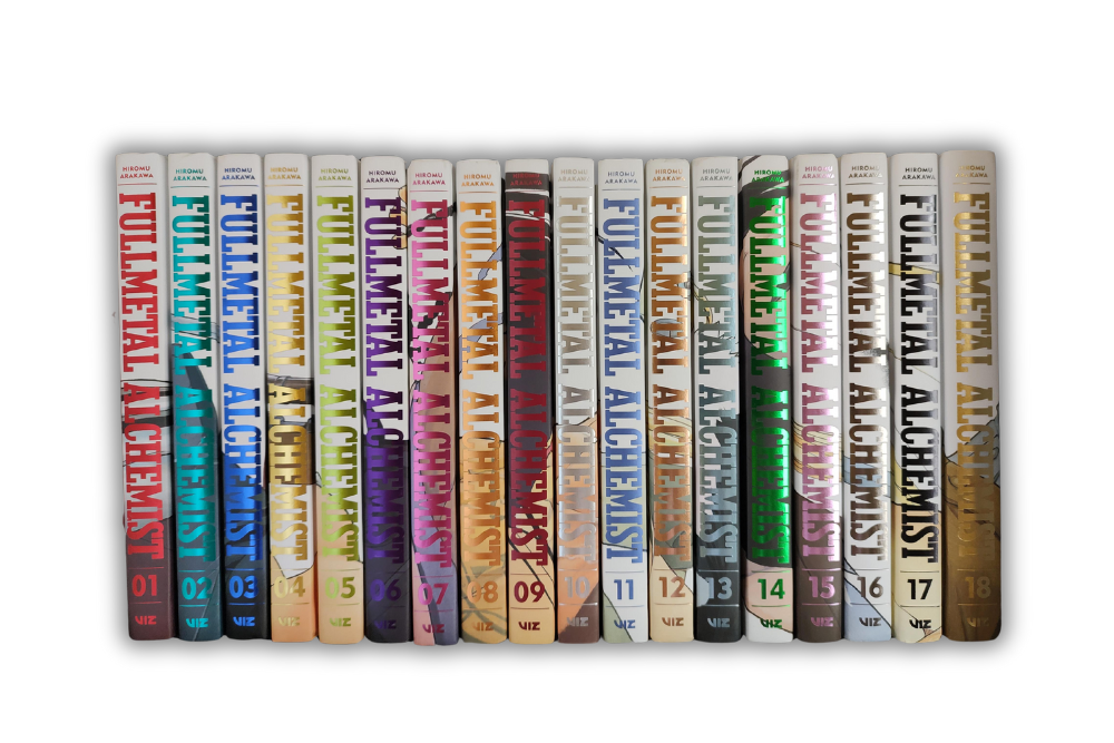 Fullmetal Alchemist Fullmetal Editions (Published by VIZ Media)