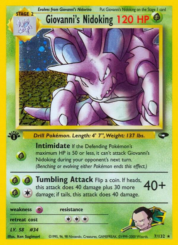 Giovanni's Nidoking #007
