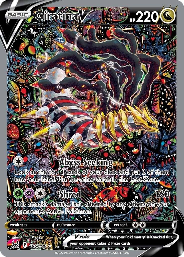 Giratina V Alternate Art