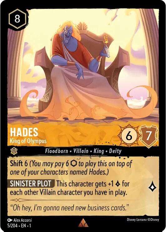 Hades King of Olympus