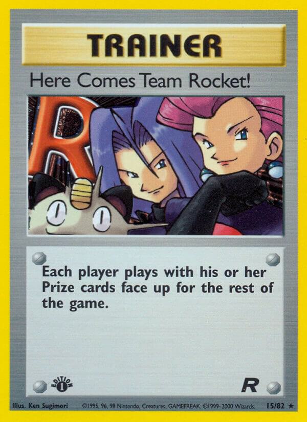 Here Comes Team Rocket! (15) Team Rocket