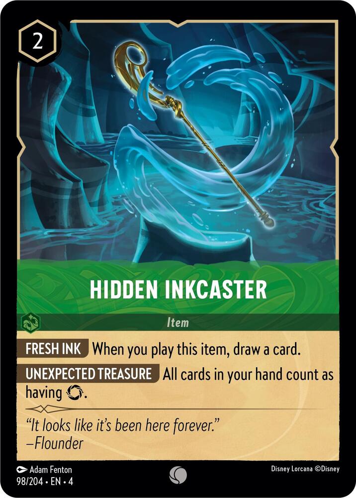 Hidden Inkcaster Ursula's Return