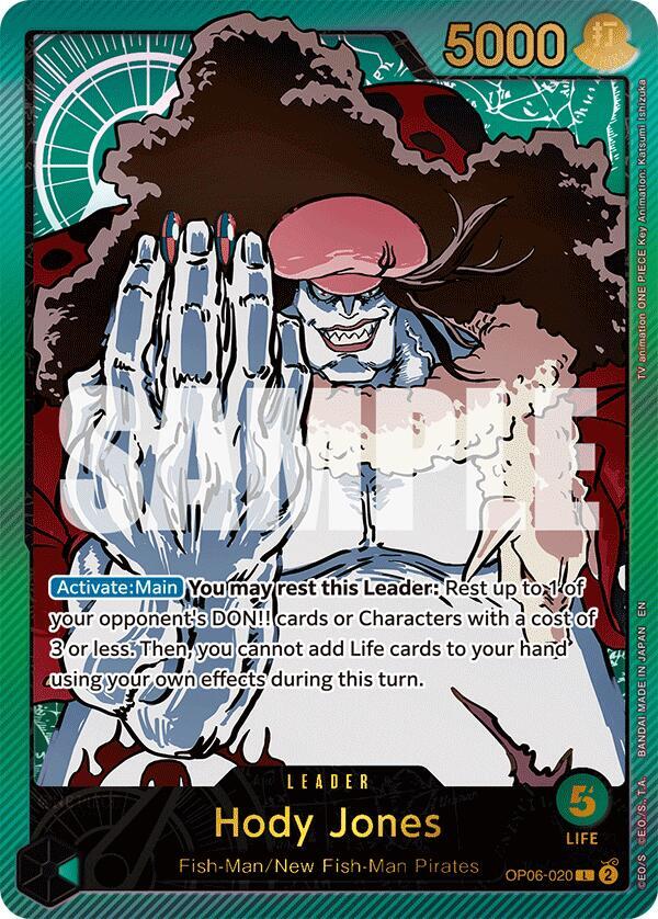 Hody Jones Leader (SP) #OP06 020