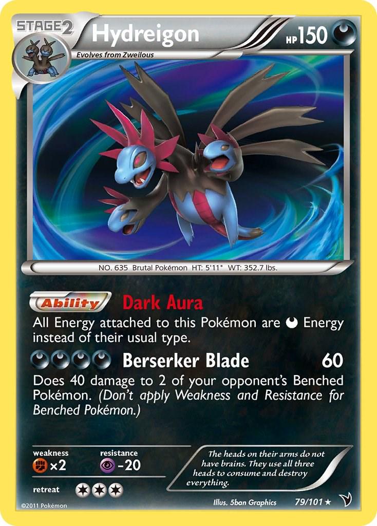 Hydreigon Noble Victories