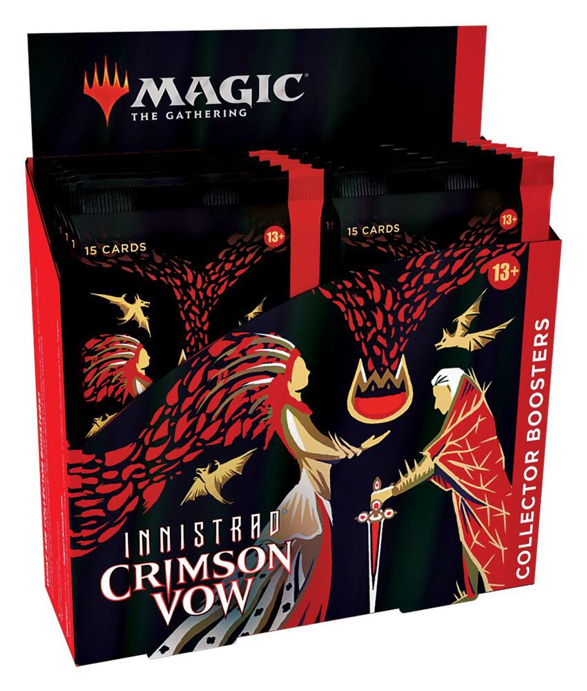 Innistrad Crimson Vow Collector Booster Display