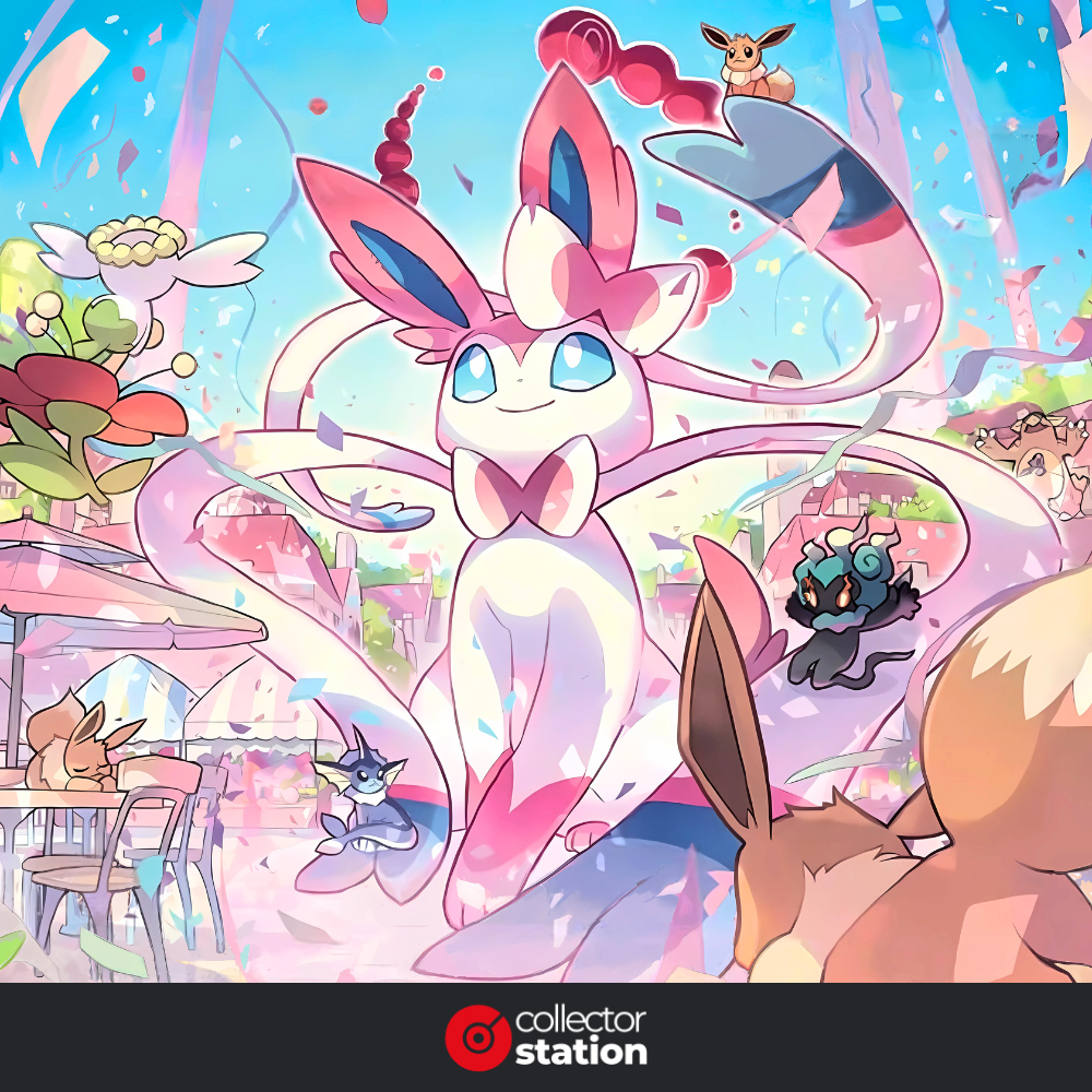 Japanese Eeveelution Cards