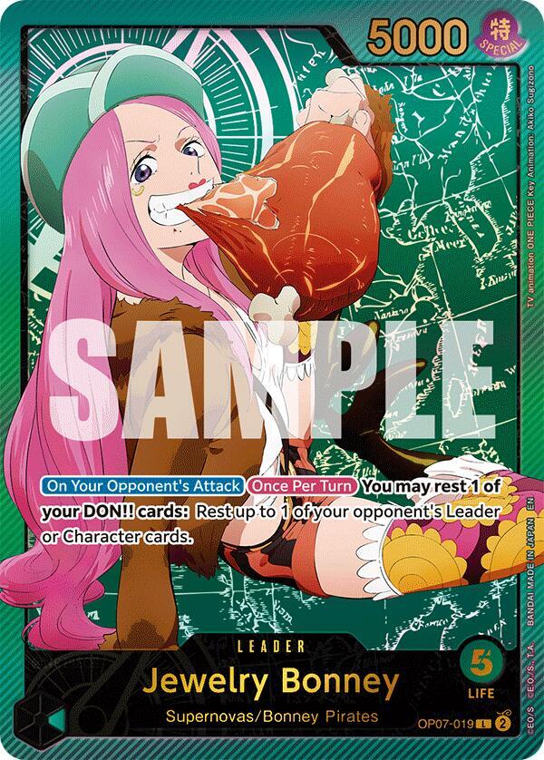 Jewelry Bonney Leader (SP) #OP07 019