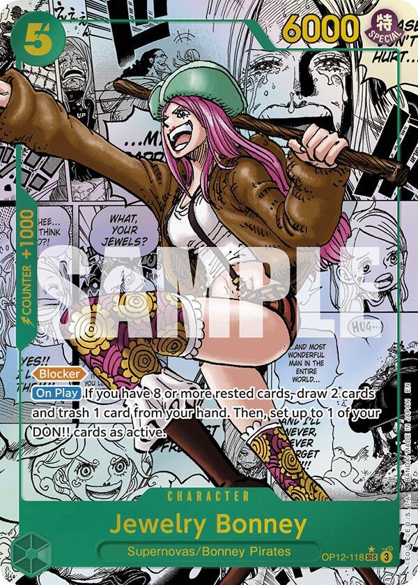 Jewelry Bonney #OP12 118 Legacy of the Master