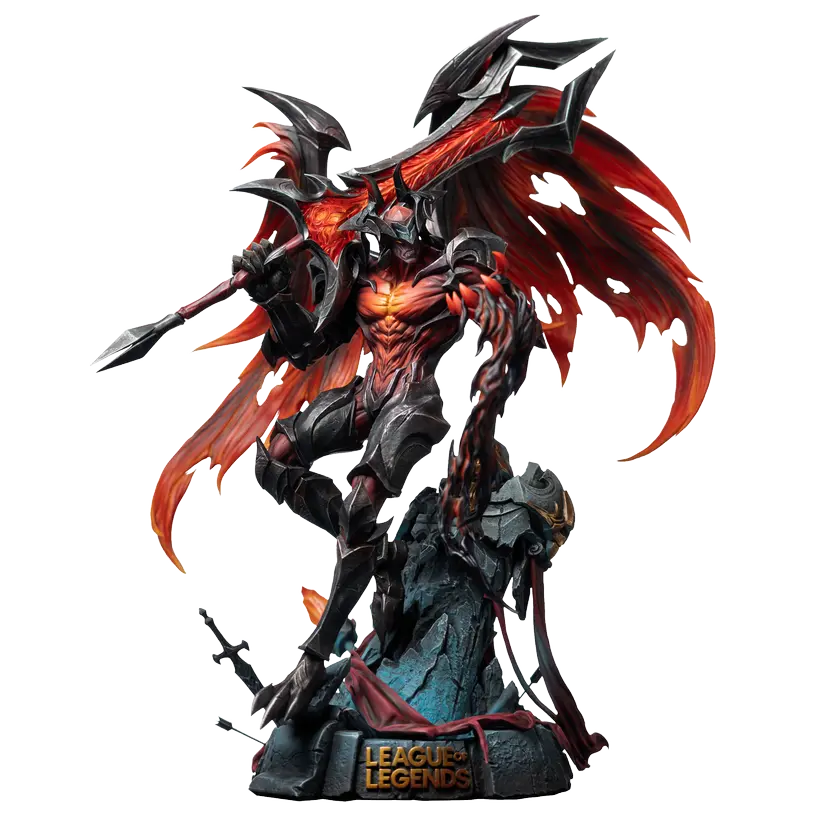 Jimei Palace Aatrox Statue