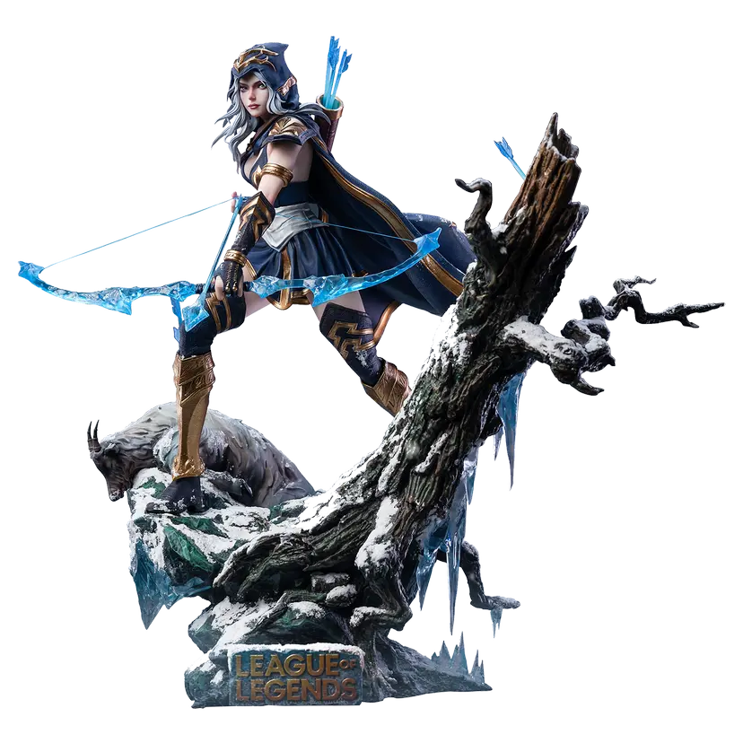 Jimei Palace Ashe Statue