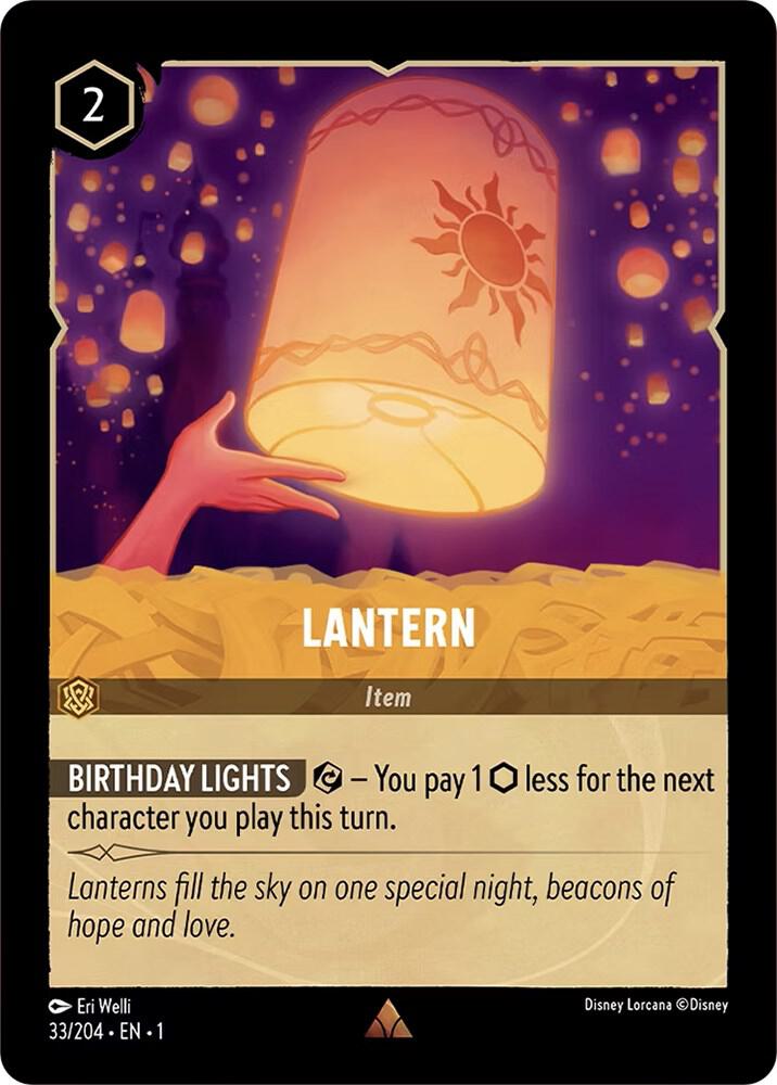 Lantern The First Chapter