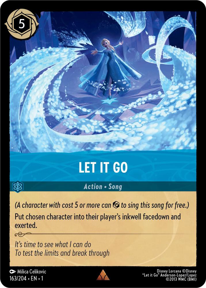 Let It Go The First Chapter