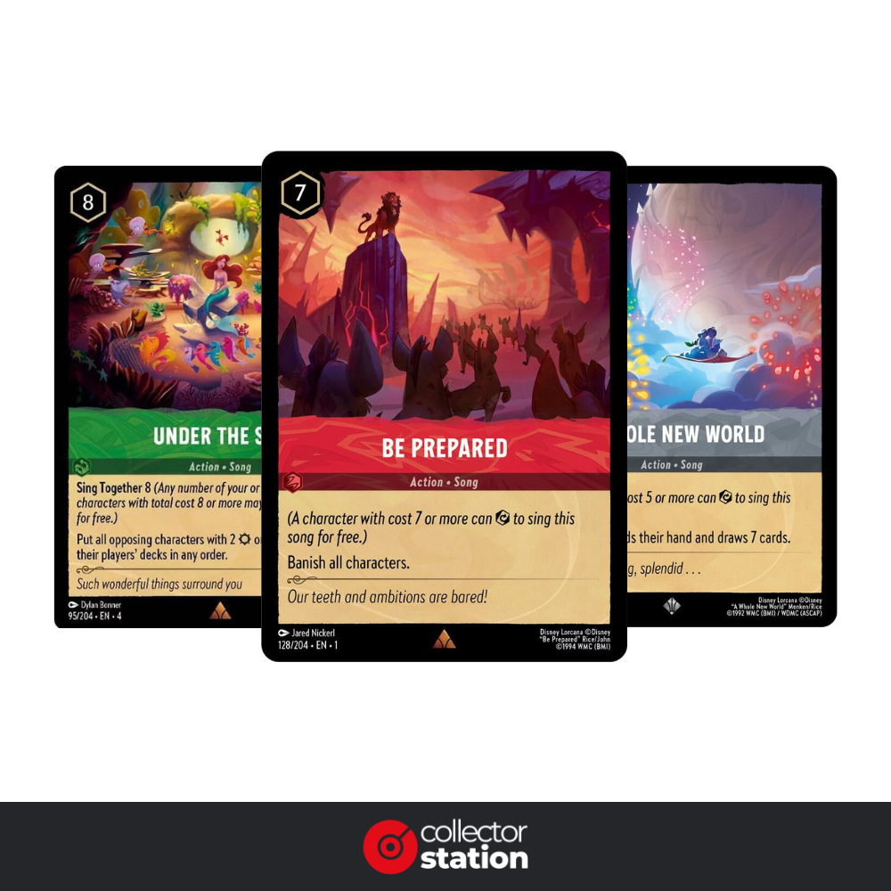 Lorcana Song Cards